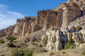 Cliff formations Plaza Blanca