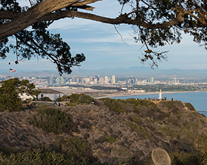 San Diego from Cabrillo Point