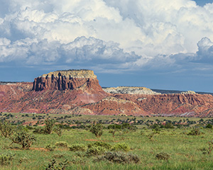 Ghost Ranch mesas